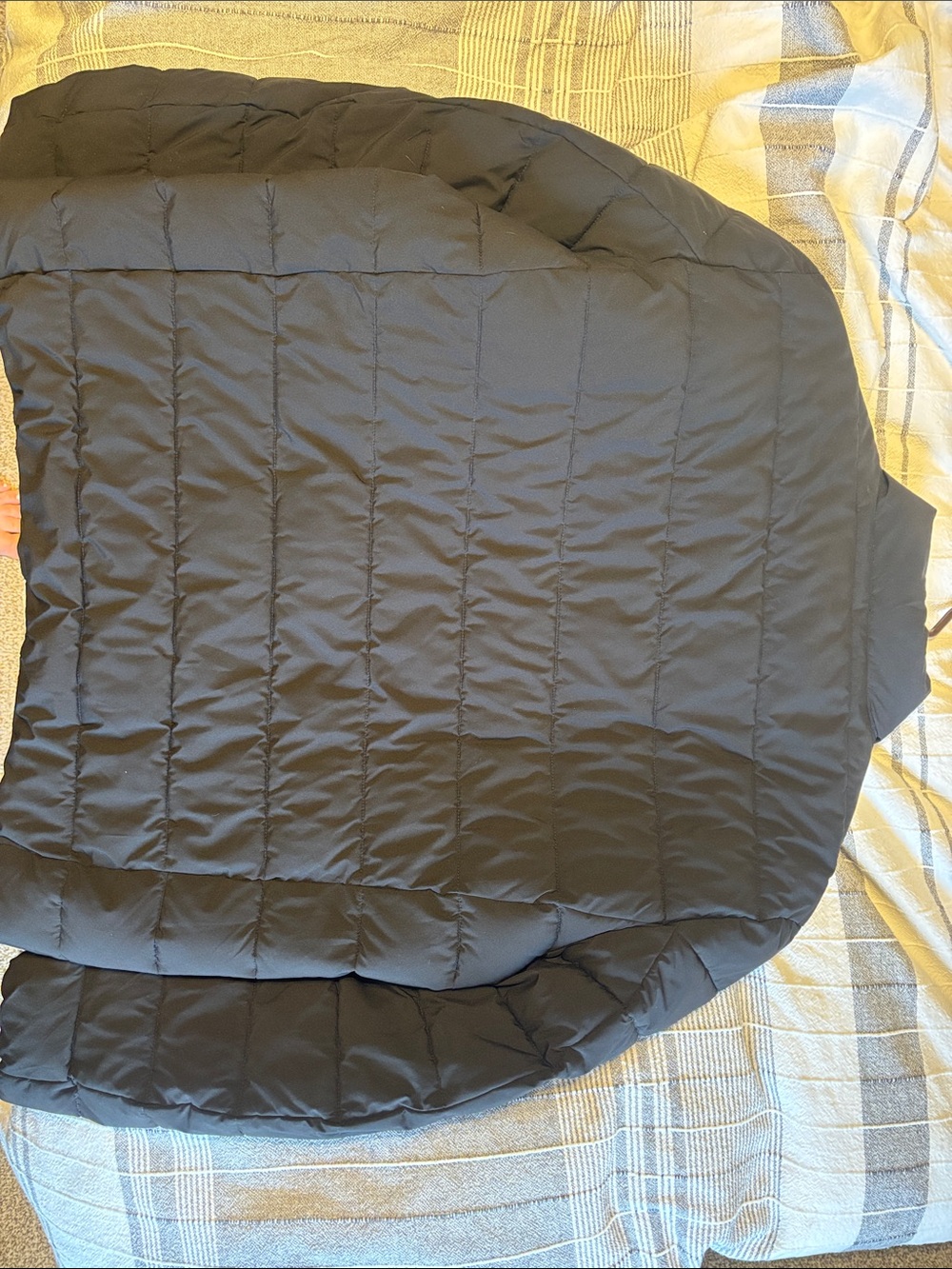 Calvin Klein Men's Black Quilted Puffer Jacket - Picture 4 of 4
